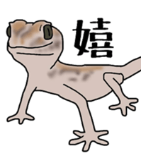 geckos sticker #6757205