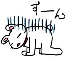 nice working rabbit 2 sticker #6757357