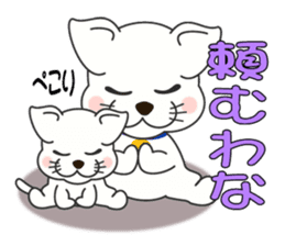 Nagoya's dialect cat sticker #6757389