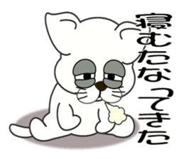 Nagoya's dialect cat sticker #6757406