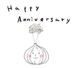 Tamako of a newly-married couple. sticker #6757413