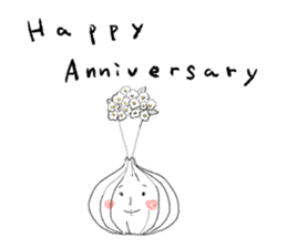 Tamako of a newly-married couple. sticker #6757413