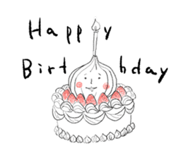 Tamako of a newly-married couple. sticker #6757414