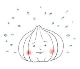 Tamako of a newly-married couple. sticker #6757418