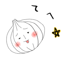 Tamako of a newly-married couple. sticker #6757419