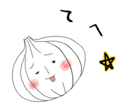 Tamako of a newly-married couple. sticker #6757419