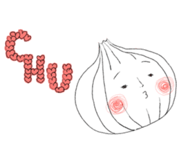 Tamako of a newly-married couple. sticker #6757422