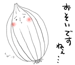 Tamako of a newly-married couple. sticker #6757427