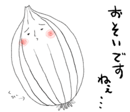 Tamako of a newly-married couple. sticker #6757427