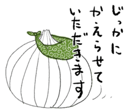 Tamako of a newly-married couple. sticker #6757434