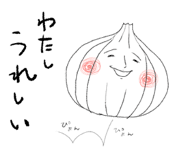 Tamako of a newly-married couple. sticker #6757436