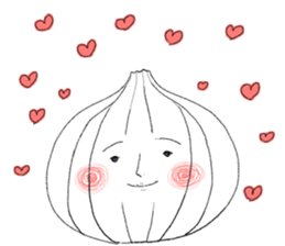 Tamako of a newly-married couple. sticker #6757444