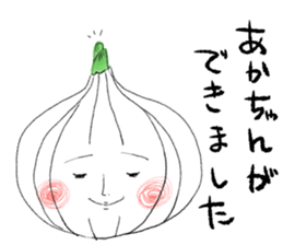 Tamako of a newly-married couple. sticker #6757447