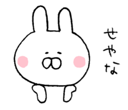 Mr. rabbit of Kobe valve sticker #6757488