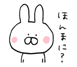 Mr. rabbit of Kobe valve sticker #6757491