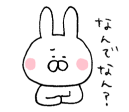 Mr. rabbit of Kobe valve sticker #6757497