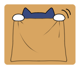 Nin Nin NINJA CAT sticker #6757546