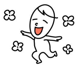 Free man Sticker sticker #6757625