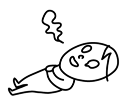 Free man Sticker sticker #6757635