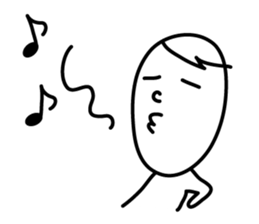 Free man Sticker sticker #6757638