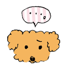 Rakugaki Dog Sticker sticker #6758128