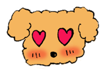 Rakugaki Dog Sticker sticker #6758132