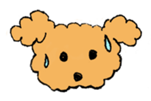 Rakugaki Dog Sticker sticker #6758134