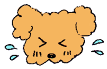 Rakugaki Dog Sticker sticker #6758135