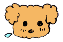 Rakugaki Dog Sticker sticker #6758136