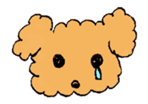 Rakugaki Dog Sticker sticker #6758137