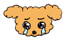 Rakugaki Dog Sticker sticker #6758138