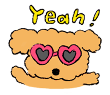 Rakugaki Dog Sticker sticker #6758139