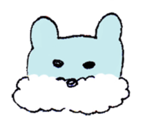 Rakugaki Dog Sticker sticker #6758141