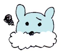 Rakugaki Dog Sticker sticker #6758142