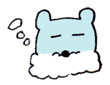 Rakugaki Dog Sticker sticker #6758143