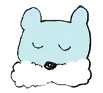 Rakugaki Dog Sticker sticker #6758146