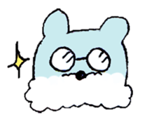 Rakugaki Dog Sticker sticker #6758147