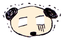 Rakugaki Dog Sticker sticker #6758150