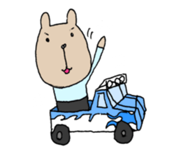 KUMAO No.K26 (Baseball version) sticker #6758455