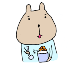 KUMAO No.K26 (Baseball version) sticker #6758457