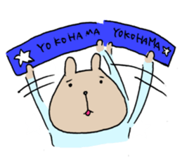 KUMAO No.K26 (Baseball version) sticker #6758486