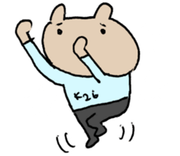 KUMAO No.K26 (Baseball version) sticker #6758487