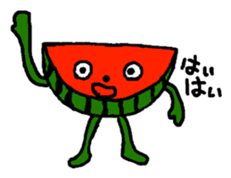 suikahnn sticker #6758663