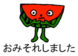 suikahnn sticker #6758667