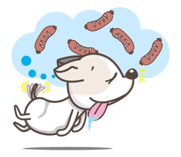 Chihuahua 'Thongmuan' tiny dog sticker #6758796
