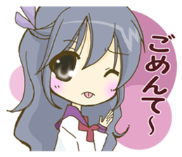 Nagoya valve Moe girl! sticker #6758900