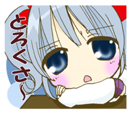 Nagoya valve Moe girl! sticker #6758903