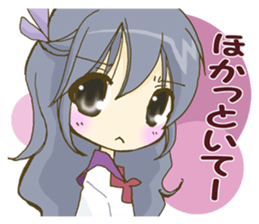 Nagoya valve Moe girl! sticker #6758908