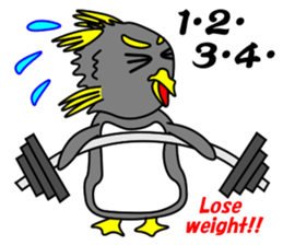 Friend of the SEA Penguin (2nd) sticker #6759022