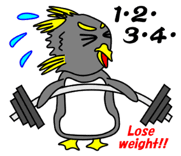 Friend of the SEA Penguin (2nd) sticker #6759022